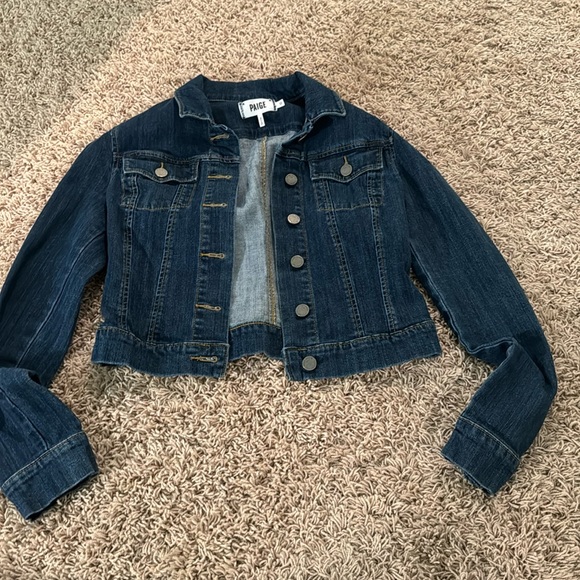PAIGE Jackets & Blazers - Paige Jean jacket